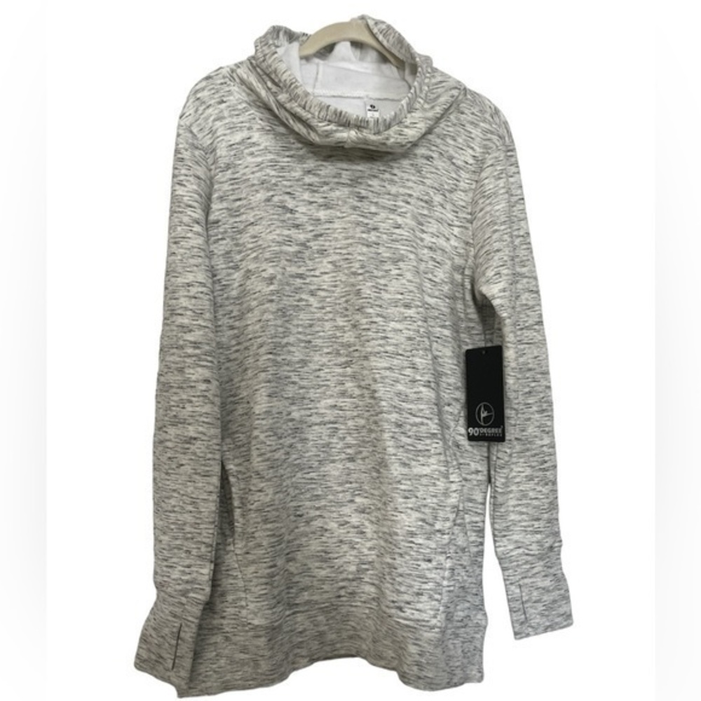 New With Tags Women’s 90° by reflex spaced dye sweatshirt Size S